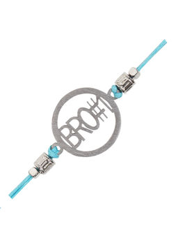 Arendelle - Blue Bro Rakhi For Brother