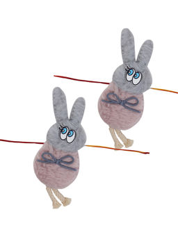 Arendelle - Combo of 2 Cute Toy Rakhi For Baby Brother