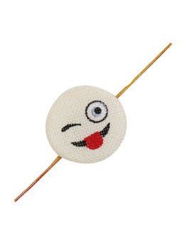 Arendelle - Wink Smiley Rakhi For Baby Brother