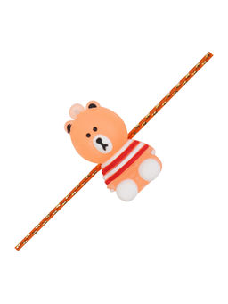 Arendelle - Cute Teddy Rakhi For Baby Brother