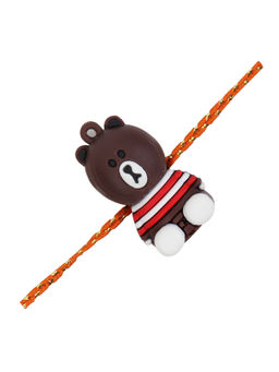 Arendelle - Cute Teddy Rakhi For Baby Brother