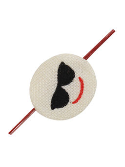 Arendelle - Cool Smiley Rakhi For Baby Brother