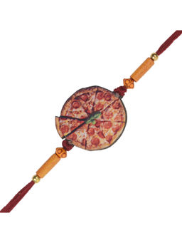 Arendelle - Pizza Lover Rakhi For Brother