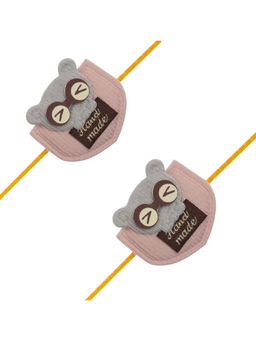 Arendelle - Combo of 2 Cute Cartoon Rakhi For Baby Brother