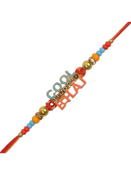 Arendelle - Gold Plated Cool Bhai Rakhi For Brother