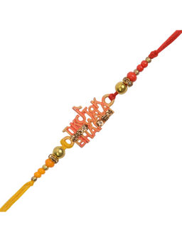 Arendelle - Gold Plated Tiktok Wala Bhai Rakhi For Brother
