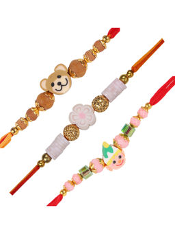 Arendelle - Combo of 3 Cute Kids Rakhi's For Baby Brother