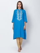 Blue color option, Sold out, Currently selected