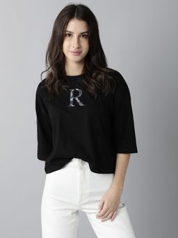 RAREISM - Black Graphic T-shirts