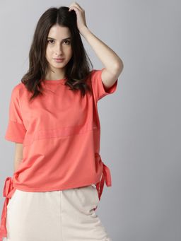 RAREISM - Orange Solid/plain T-shirts