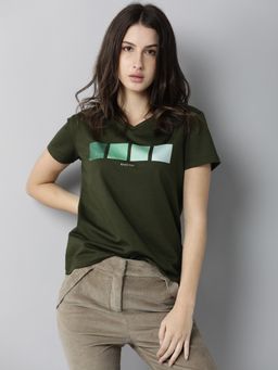 RAREISM - Green Graphic T-shirts
