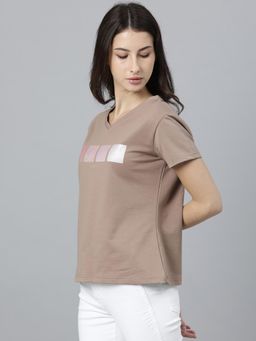 RAREISM - Peach Graphic T-shirts