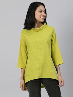 RAREISM - Green Solid/plain Tops