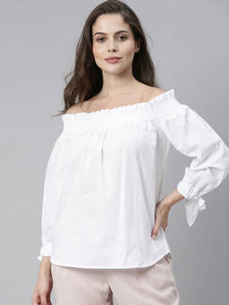 RAREISM - Infusewhite Regular Fits Top