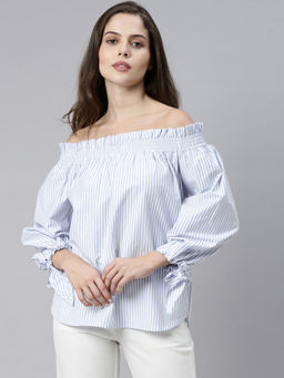 RAREISM - Infuseblue Regular Fit Top