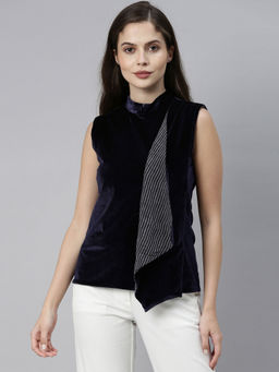 RAREISM - Marigoldnavy Regular Fit Top