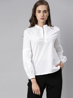 RAREISM - White Solid Tops