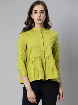 RAREISM - Green Solid Tops