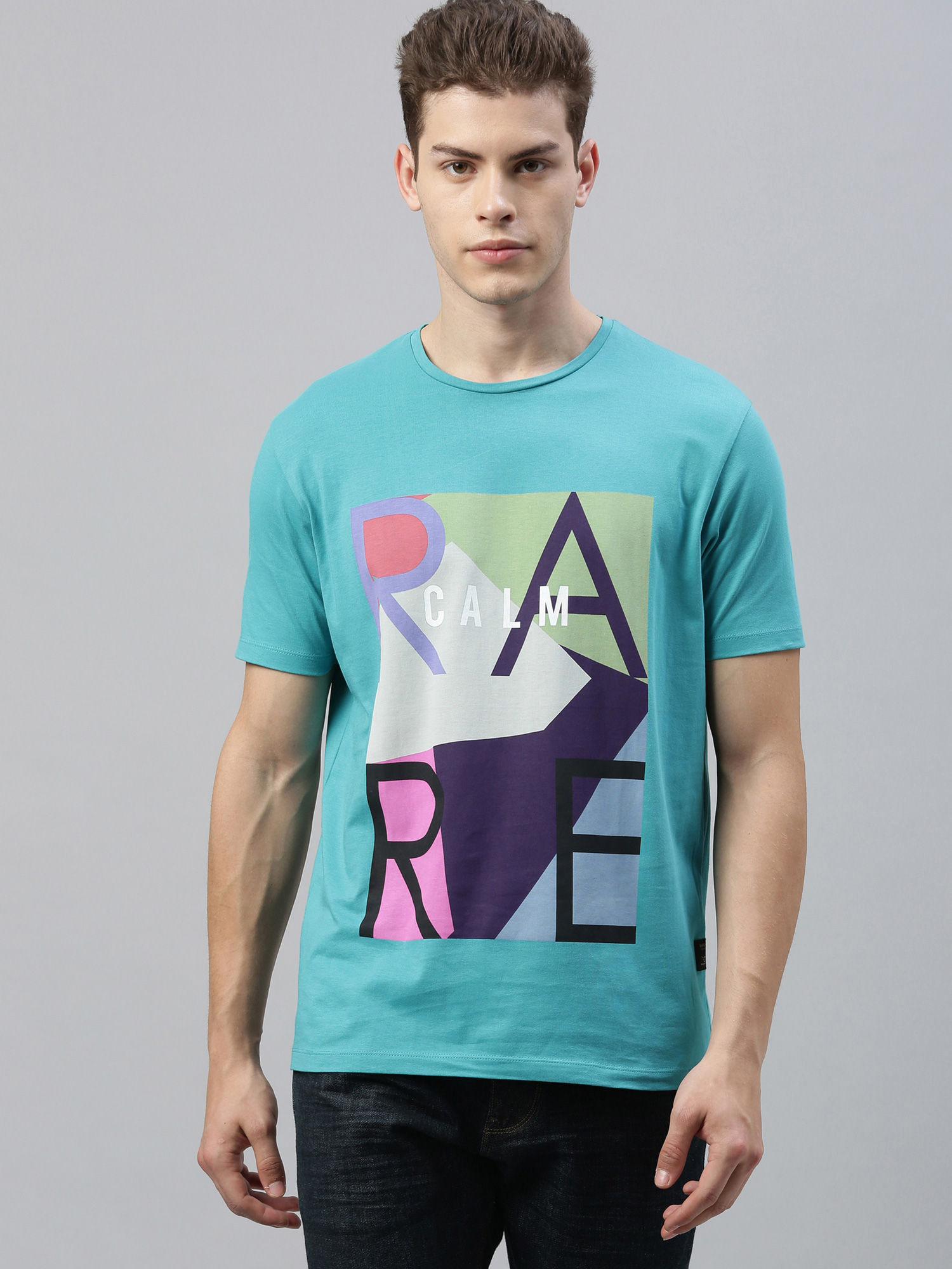 Rare Rabbit T Shirts Buy Rare Rabbit Blue Printed T Shirt Online Nykaa Fashion Check price in india and shop online. nykaa fashion