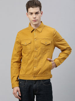 Rare Rabbit - Mustard Solid Jacket