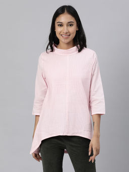 RAREISM - Pink Solid Tops