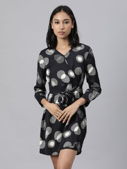 RAREISM - Black Polka Dots Mini