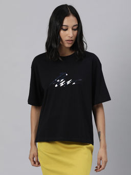 RAREISM - Black Graphic T-shirts