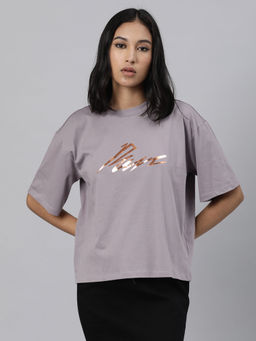 RAREISM - Lavender Graphic T-shirts