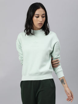 RAREISM - Green Solid Sweatshirts
