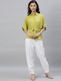 RAREISM - Green Checks Top