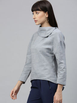 RAREISM - Blue Solid Top