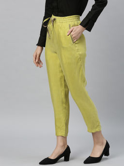 RAREISM - Green Solid Trouser