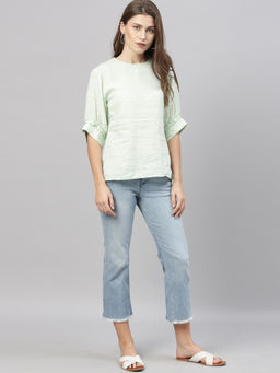 RAREISM - Green Solid Top