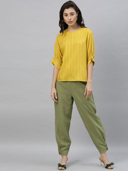 RAREISM - Yellow Stripes Top