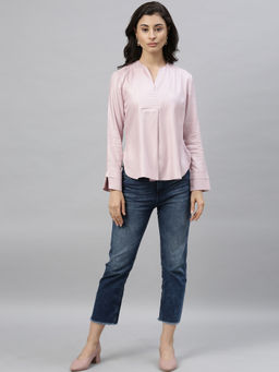 RAREISM - Pink Solid Top