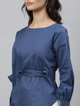 RAREISM - Blue Solid Top