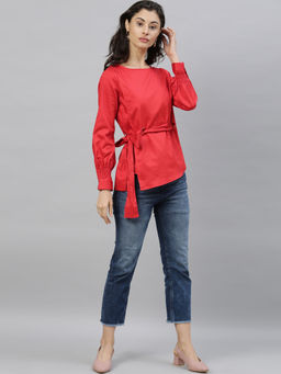 RAREISM - Red Solid Top