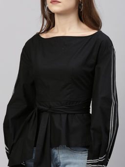 RAREISM - Black Solid Top