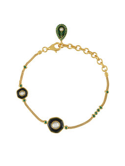 Tribe Amrapali - Silver Oceania Chain Bracelet