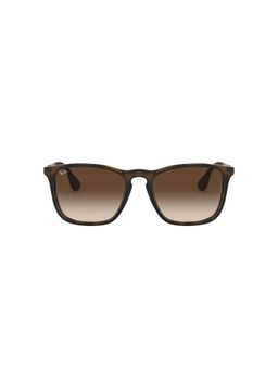 Ray-Ban - 0RB4187 Brown Gradient Chris Square Sunglasses - 54 mm