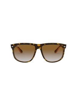 Ray-Ban - 0RB4147 Brown Gradient Boyfriend Square Sunglasses - 60 mm