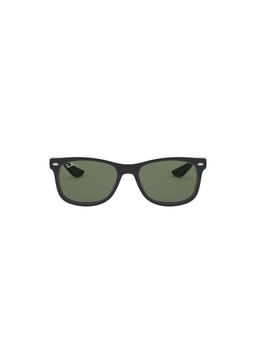 Ray-Ban - Kids Unisex UV Protected Green Lens Square Sunglasses - 0RJ9052S100/7147