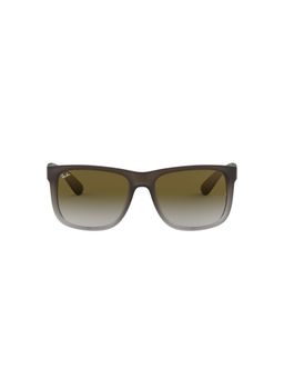 Ray-Ban - 0RB4165 Dark Green Gradient Justin Square Sunglasses - 54 mm