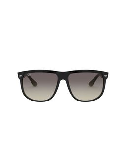 Ray-Ban - 0RB4147 Grey Gradient Boyfriend Square Sunglasses - 56 mm