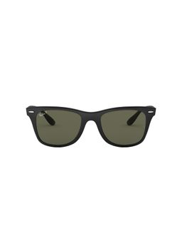 Ray-Ban - 0RB4195 Green Polarized Liteforce Wayfarer - 53 mm