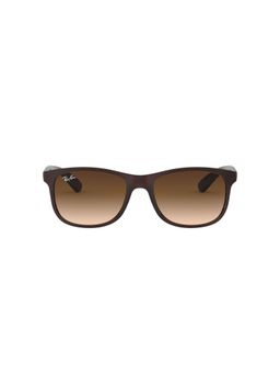Ray-Ban - 0RB4202 Brown Gradient Andy Square Sunglasses - 55 mm