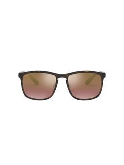 Ray-Ban - 0RB4264 Purple Chromance Tech Square Sunglasses - 58 mm