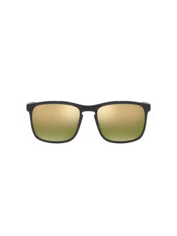 Ray-Ban - 0RB4264 Green Chromance Tech Wayfarer - 58 mm