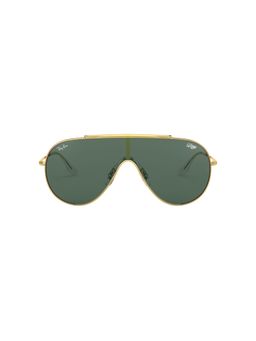 Ray-Ban - 0RB3597 Green Wings Shield Sunglasses - 33 mm