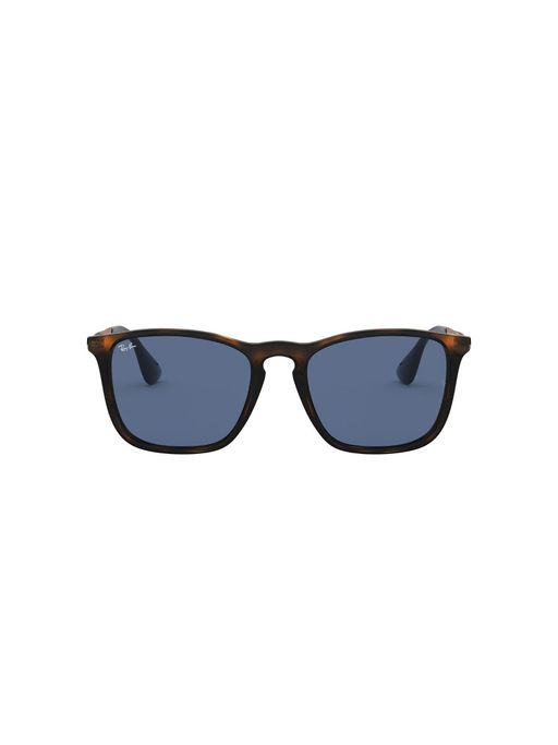 Buy Ray-Ban 0RB4187 Dark Blue Chris Square Sunglasses 54 mm Online